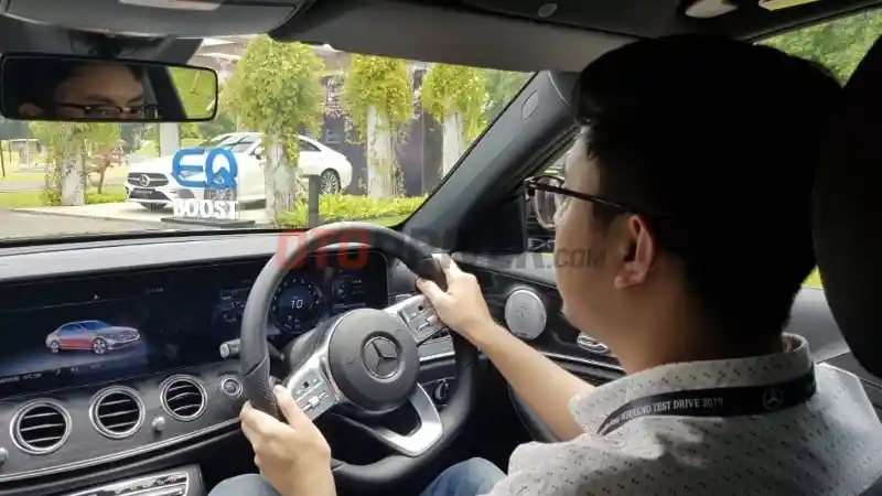 Foto - FIRST DRIVE: Mercedes-Benz New E 350 EQ Boost AMG Line 2019