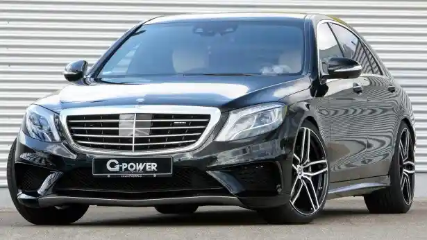 Berita - Torsi 1.000 Nm Pada AMG S 63 Berkat Tangan G-Power