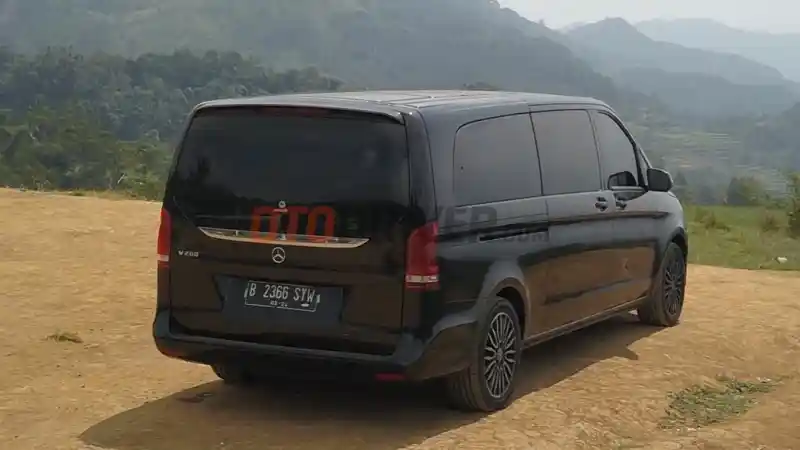 Foto - Mudik in Style 2019: Catatan Mencapai Wisata Gunung Galunggung Dengan V-Class