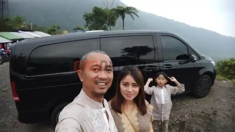 Foto - Mudik in Style 2019: Catatan Mencapai Wisata Gunung Galunggung Dengan V-Class