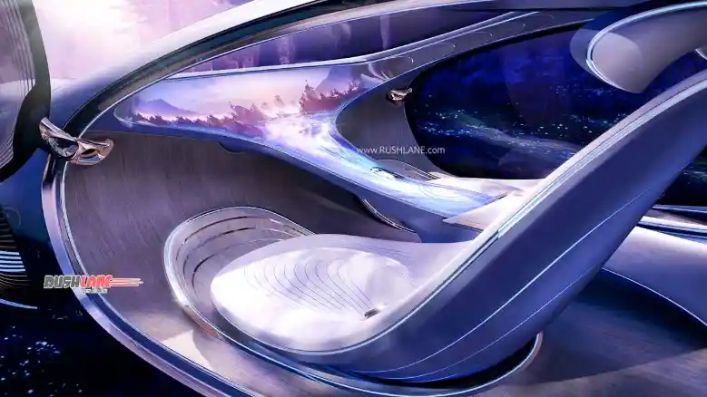 Foto - Keren! Mercedes-Benz Pakai Komponen Buatan Indonesia di Mobil 'Avatar'-nya