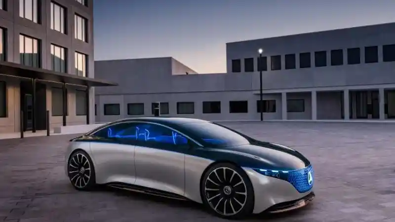 Mobil Listrik - Mobil Listrik Kencang Mercedes-Benz Bakal Digarap AMG