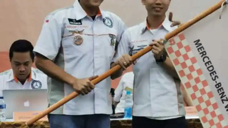 Foto - Mercedes-Benz W202 Club Indonesia region Jakarta Punya Nahkoda Baru
