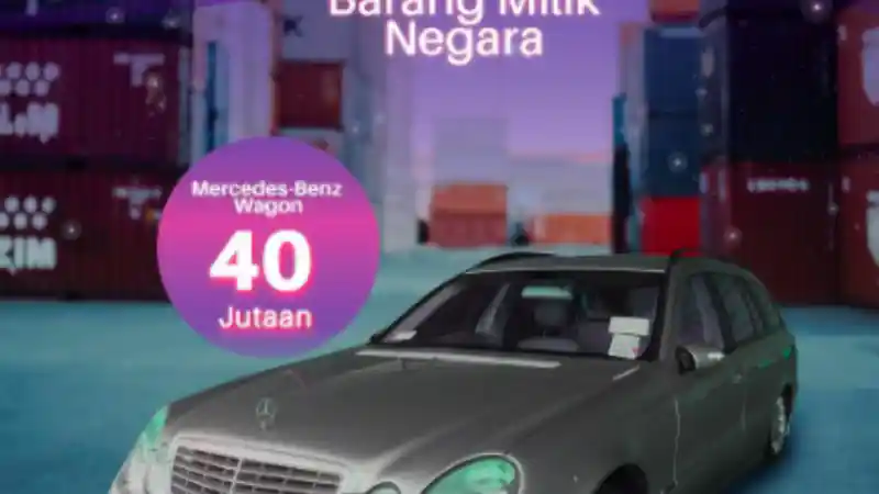 Berita - Heboh Lelang Mercedes-Benz Station Wagon, Awas, Spare Partnya Susah!