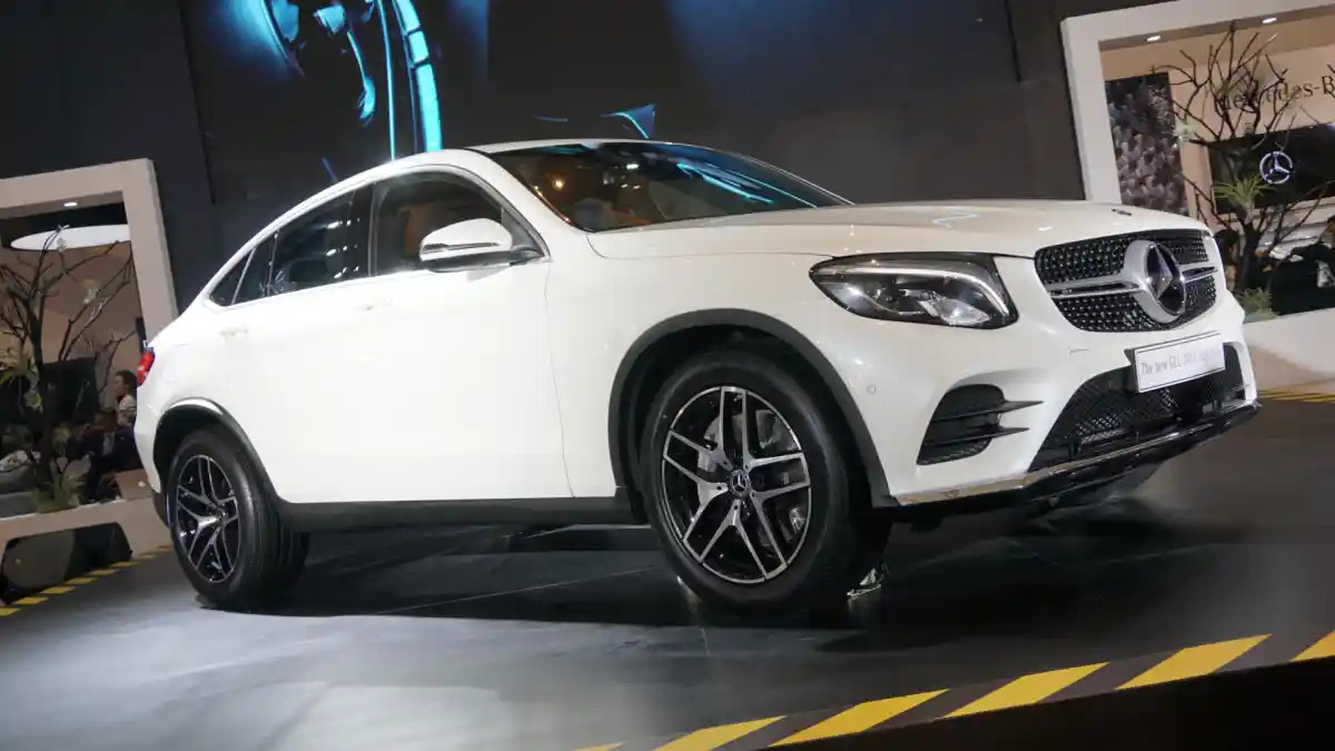 Berita - Mercedes-Benz Indonesia Luncurkan GLC 300 Coupe, Ini Spek dan Harganya