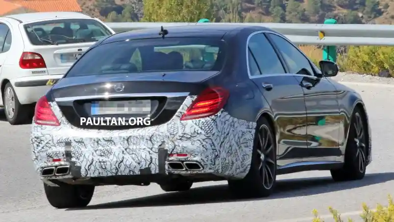 Foto - SPY SHOT: Mercedes-Benz S-Class Facelift 2017 