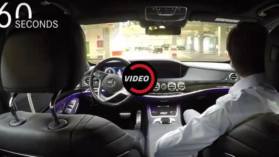 Berita - VIDEO: Teknologi Autonomous Mercedes-Benz S-Class Langsung Dipakai Begitu Keluar Pabrik