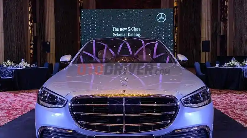 Berita - Mercedes-Benz S-Class Resmi Meluncur Dibanderol Di Atas Rp 3 Miliar