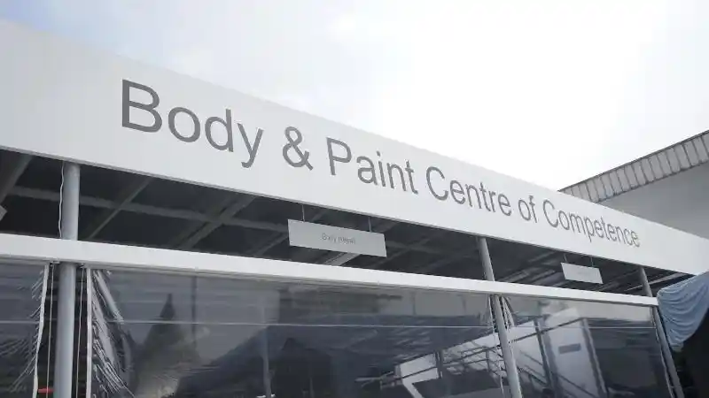 Foto - Mengintip Bengkel Mercedes-Benz Terlengkap di Bandung