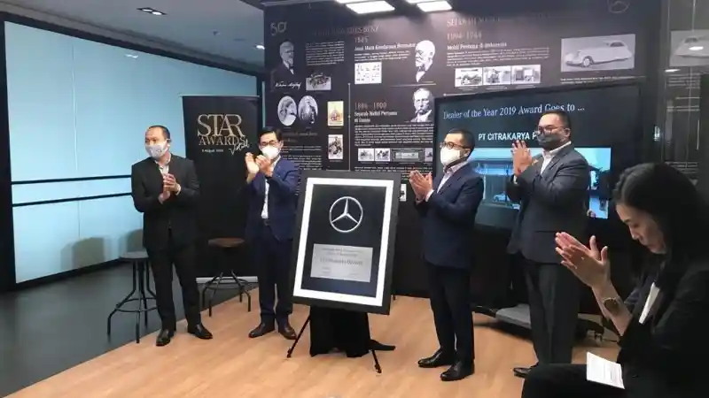 Foto - 3 Dealer dan Bengkel Terbaik Rekomendasi Untuk Service Mercedes-Benz