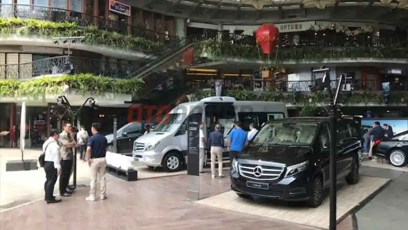 Berita - Mau Coba MPV Mercedes-Benz? Datangi Acara ini
