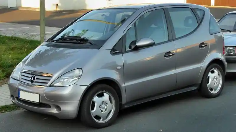 Foto - Inilah Model Perintis Penggerak Roda Depan Mercedes-Benz