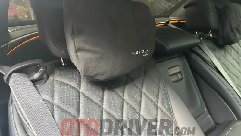 Foto - Hanya Ada 60 Unit di Indonesia, Mercedes-Benz Resmi Jual S-Class President Edition