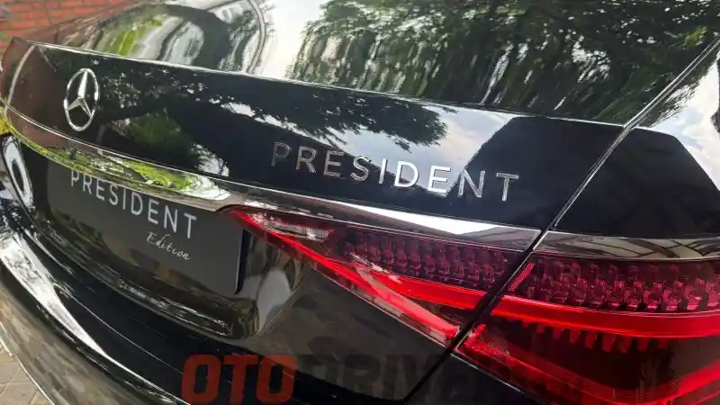 Berita - Melihat Mobil Mercedes-Benz Presiden Indonesia Dari Masa ke Masa