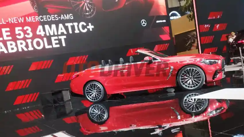 Berita - Mercedes-AMG CLE 53, 'SI Ganteng' Yang Dijual Rp 2,9 Miliar Di GIIAS 2025