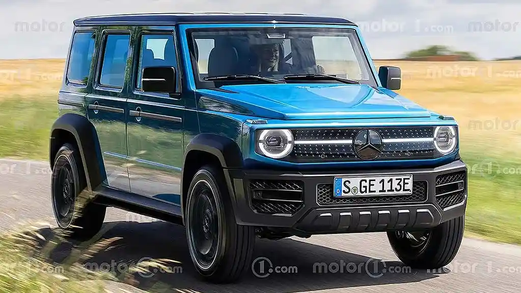Berita - Mercedes-Benz Pastikan Akan Menghadirkan Baby G-Class