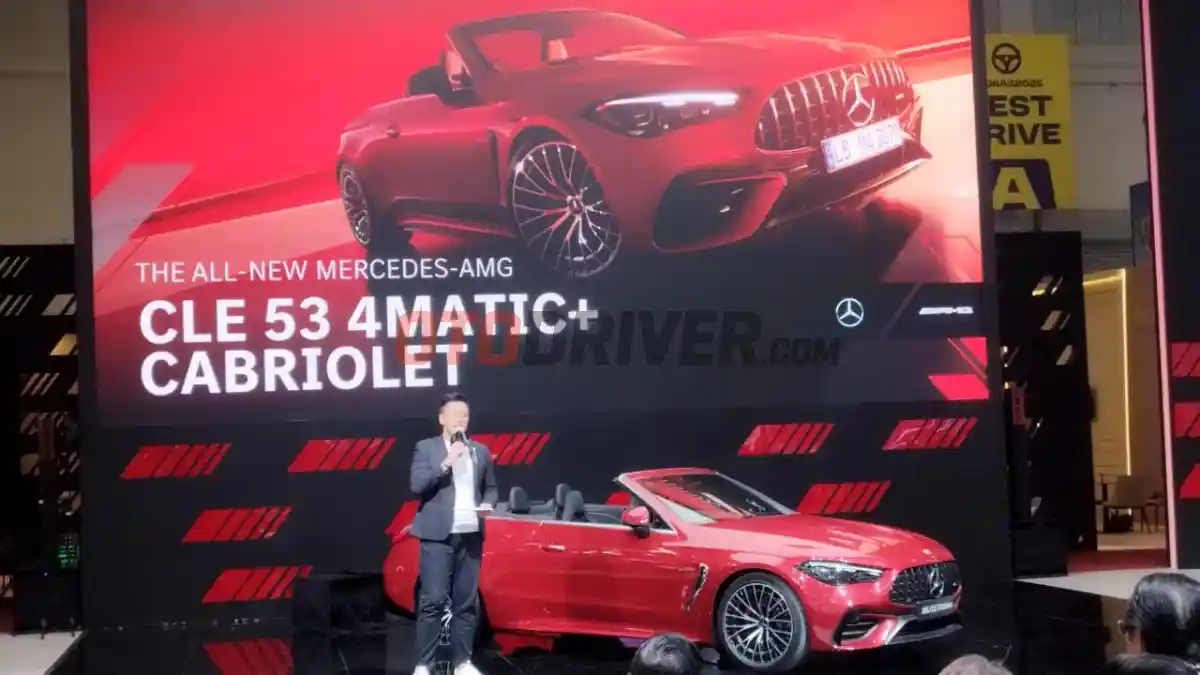 Foto - Mercedes-AMG CLE 53, 'SI Ganteng' Yang Dijual Rp 2,9 Miliar Di GIIAS 2025