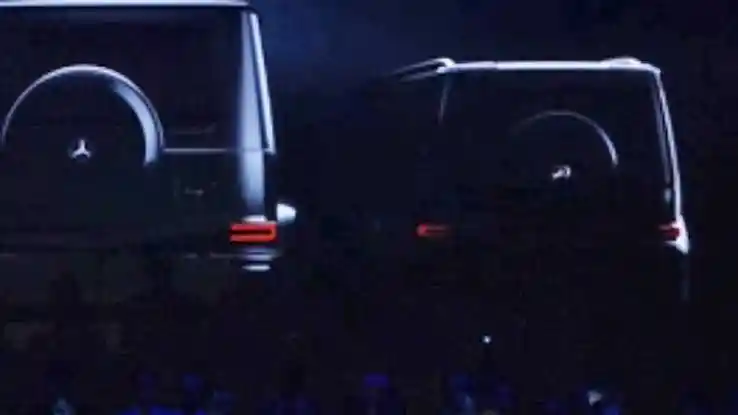 Foto - Mercedes-Benz Pastikan Akan Menghadirkan Baby G-Class