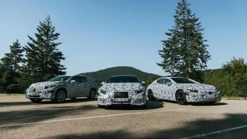 Berita - Mercedes-Benz Siapkan 3 SUV Listrik Baru Tahun Depan, Apa Saja?