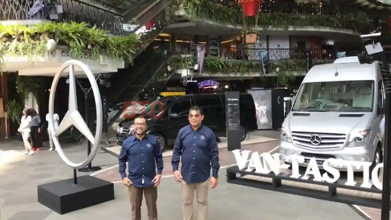 Foto - Mau Coba MPV Mercedes-Benz? Datangi Acara ini