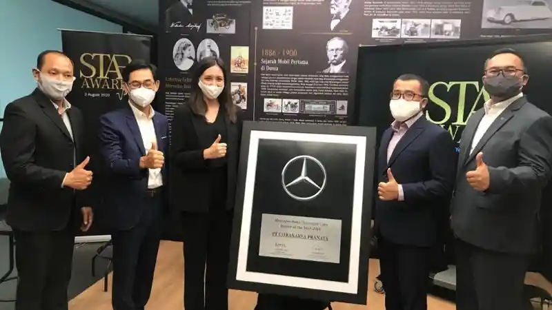 Foto - 3 Dealer dan Bengkel Terbaik Rekomendasi Untuk Service Mercedes-Benz