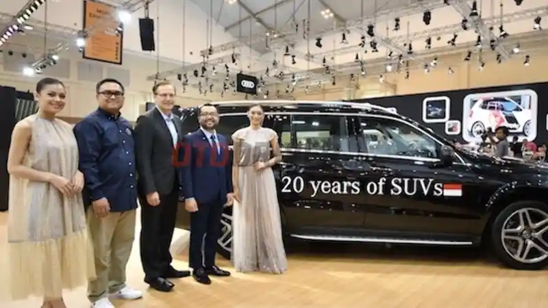 Berita - Puluhan Tahun SUV Mercedes-Benz Eksis di Indonesia, Perayaannya di GIIAS 2018