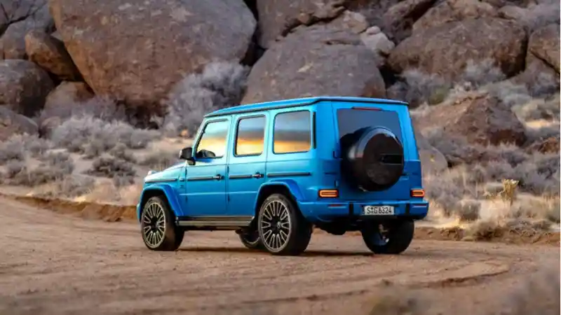 Foto - Mercedes-Benz G-Class Versi Terbaru Rilis, Masih Pertahankan Desain Ikoniknya