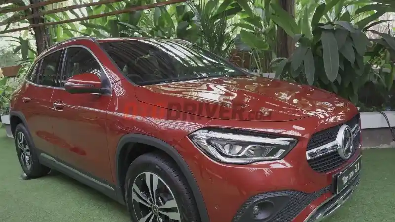 Berita - GALERI: Mercdes-Benz GLA 200 dan GLB 200 (12 FOTO)