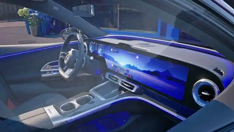 Foto - BAIC dan Mercedes-Benz Bikin C-Class Baru Bertenaga Listrik