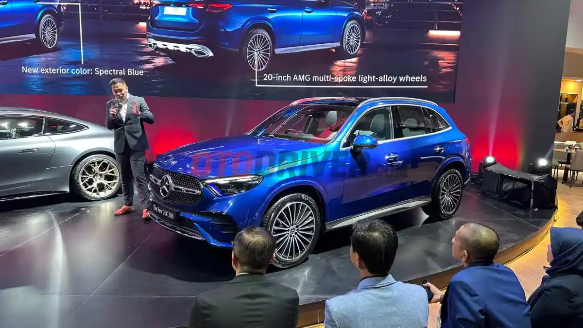 Foto - Mercedes-Benz Tebar Dua Amunisi Baru di GIIAS 2026, Hadirkan Mercedes-AMG GT 63 Pro dan GLC 200