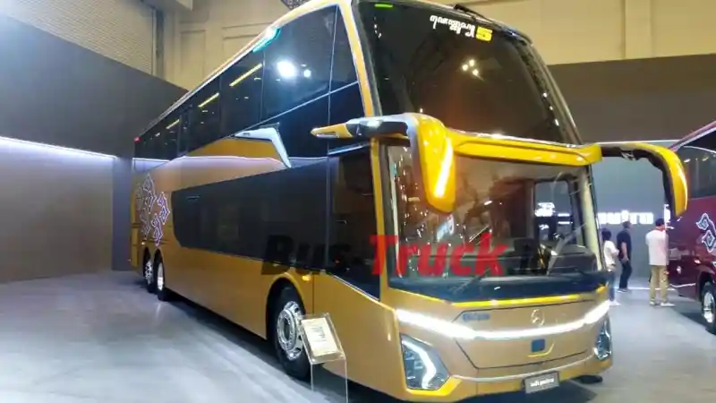 Foto - Ada Program Cek Bus Gratis Jelang Nataru Oleh Mercedes-Benz