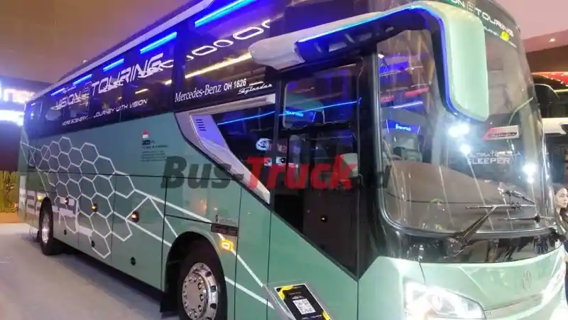 Bus - Apa Saja Yang Dilakukan Dalam Ramp Check Untuk Bus Mercedes-Benz?