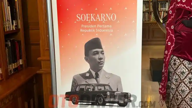 Foto - Melihat Mobil Mercedes-Benz Presiden Indonesia Dari Masa ke Masa