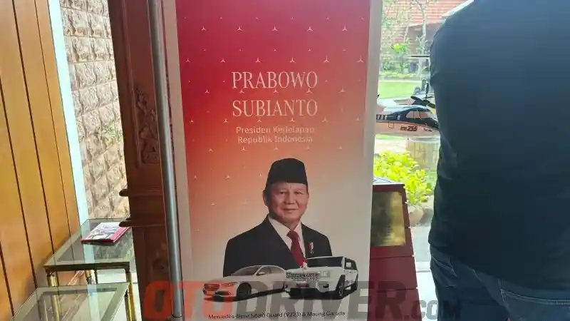 Foto - Melihat Mobil Mercedes-Benz Presiden Indonesia Dari Masa ke Masa