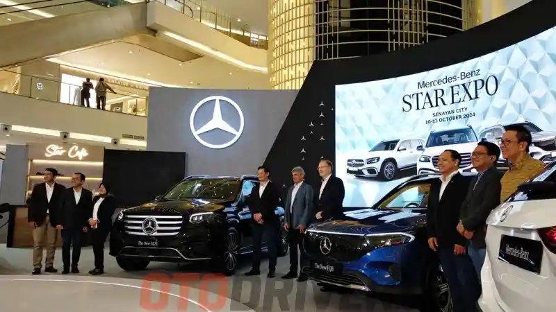Berita - Mercedes-Benz Indonesia Rilis Dua SUV Unggulannya