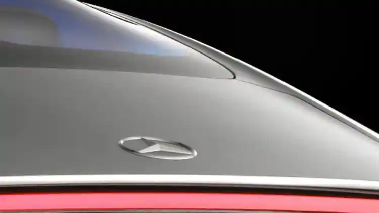 Berita - Teaser Mobil Konsep Mercedes-Benz IAA di Frankfurt Motor Show 