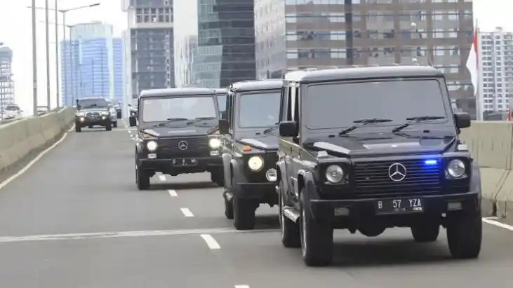 Foto - Saat G-Class Generasi Baru Muncul di Indonesia, Akan Jadi yang Pertama di Asia