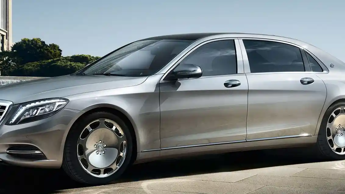 Berita - Mercedes Rilis Maybach di Thailand