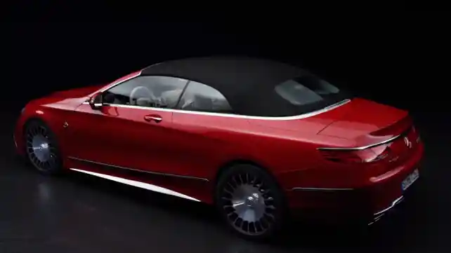 Foto - Mercedes-Maybach Hadirkan S650 Cabriolet, Hanya Ada 300 Unit