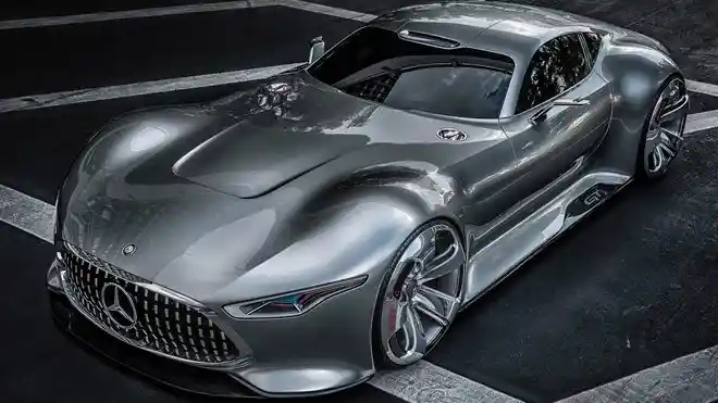 Foto - Mercedes-Benz Diam-Diam Meracik Hypercar V12 Hybrid Pesaing LaFerrari