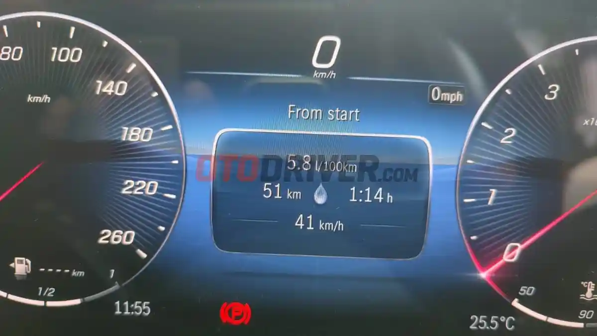 Foto - Road Trip Jakarta ke Bogor, Konsumsi BBM Mercedes-Benz A 200 Tembus 17,2 Km/Liter!