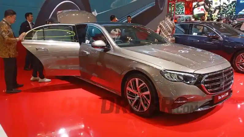 Berita - Mengenal Teknologi Andalan E-Class Terbaru