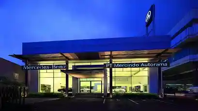 Foto - Inilah Daftar Dealer Terbaik Mercedes-Benz Di Indonesia 