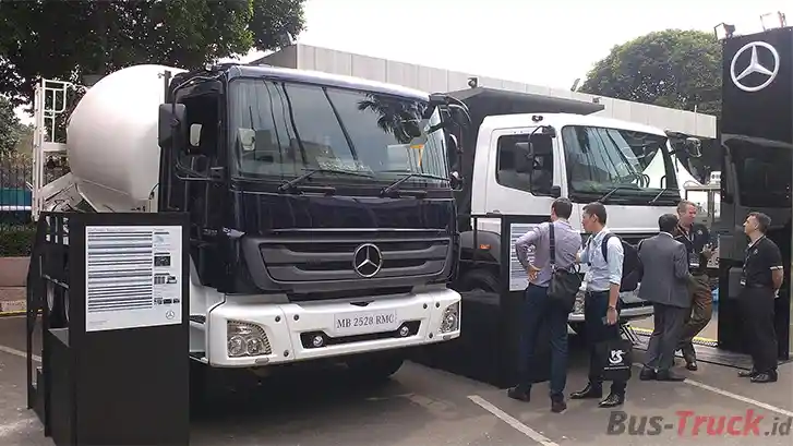 Truk - Mercedes-Benz Kenalkan Tiga Truk Heavy Duty Harga Pahe
