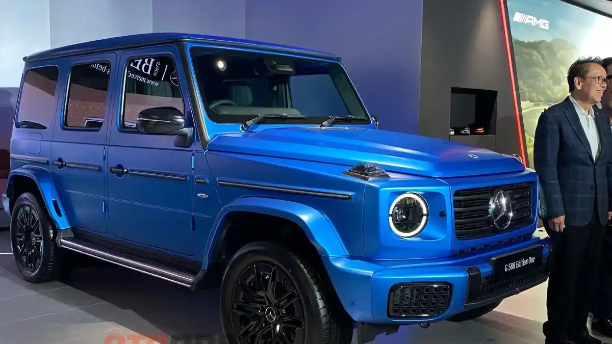 Foto - Mercedes-Benz Resmi Jual Dua Model Terbaru G-Class, Harga Mulai Rp 5,4 Miliar