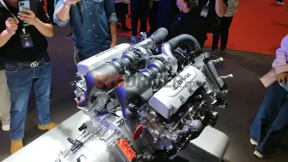 Foto - GWM Tank 300 Dapat Penyegaran, Perbaikan Serius Kinerja Off-road