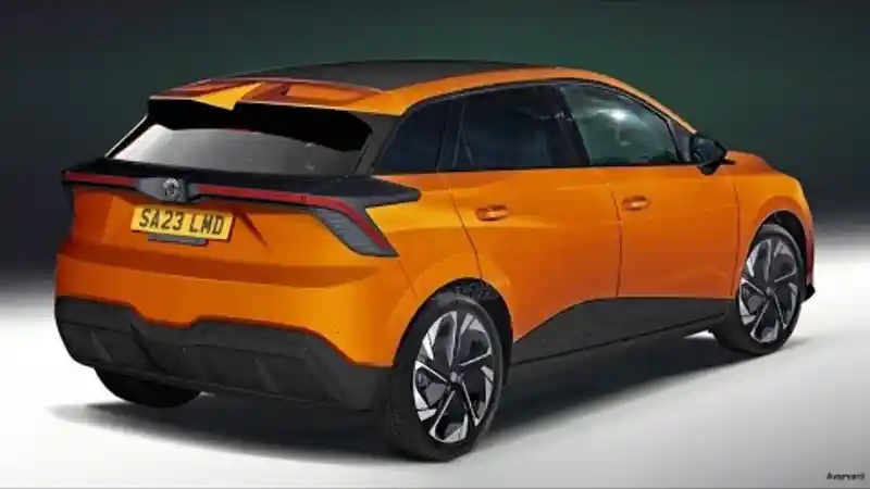 Foto - MG Motor Perkenalkan Mobil Listrik Hatchback Bernama MG 4