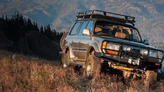 Berita - Land Cruiser 80 Series, Si Gelembung Yang Masih Diburu 