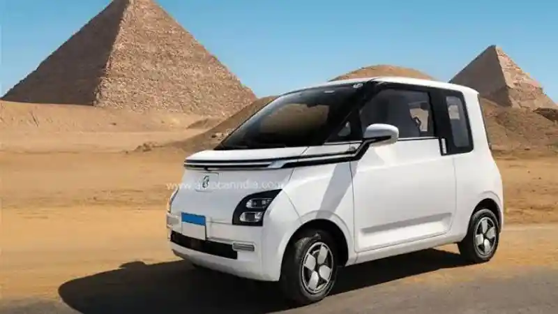 Foto - Wuling Air ev Versi India Bakal Punya Fitur Canggih Baru