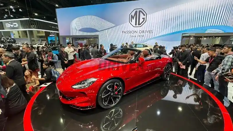 Mobil Listrik - Setelah ZS EV dan 4 EV, MG akan Tambah Lagi Produk Mobil Listrik